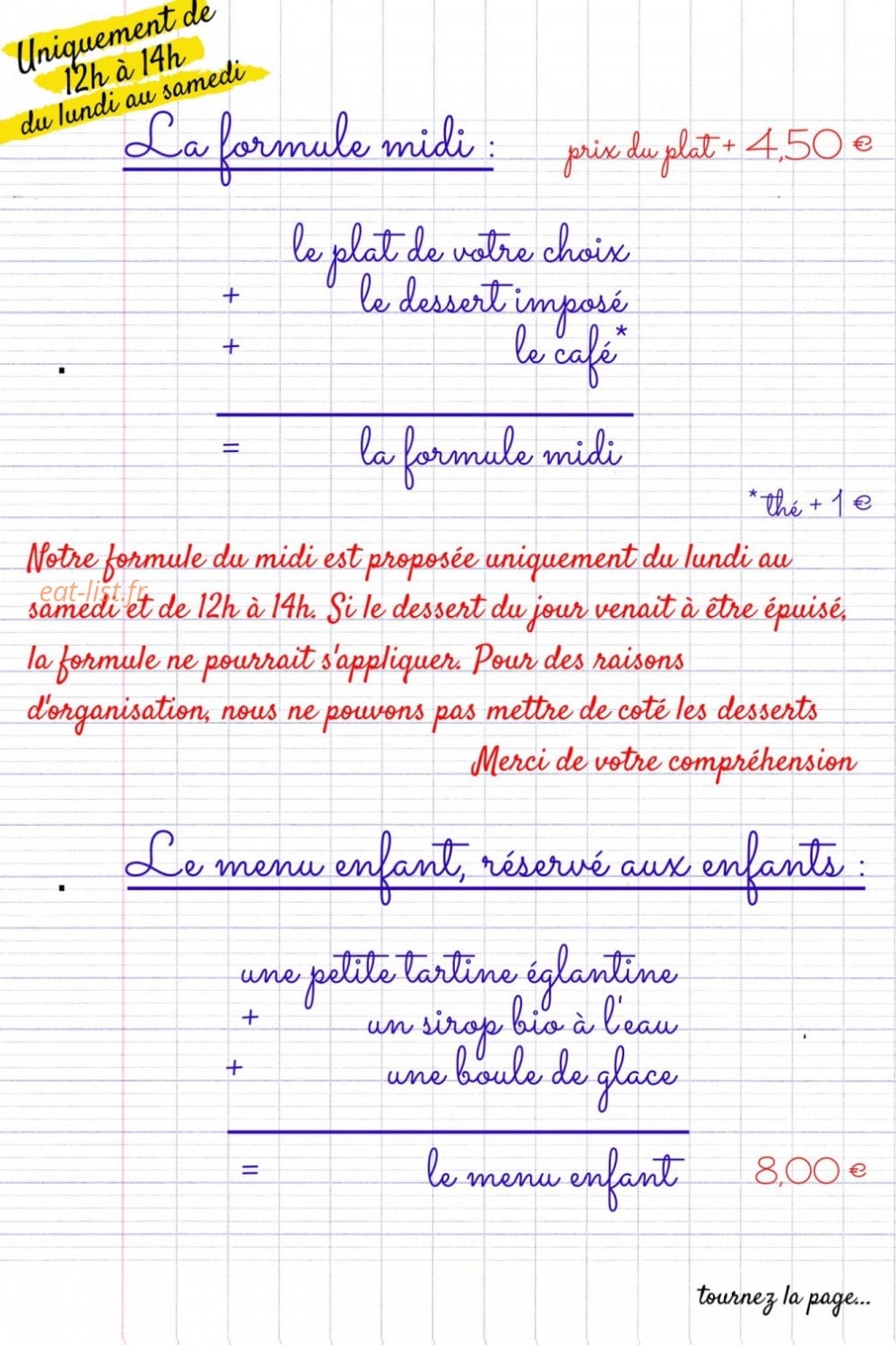 La balançoire — carte page 7