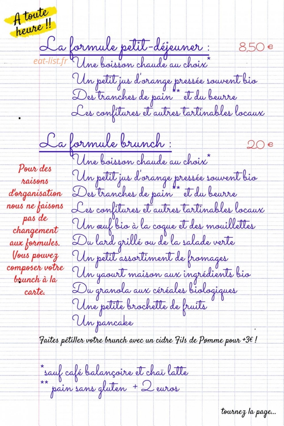 La balançoire — carte page 5