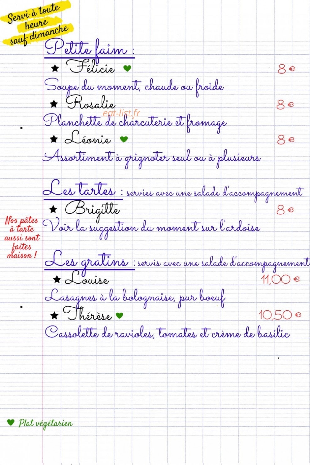 La balançoire — carte page 11