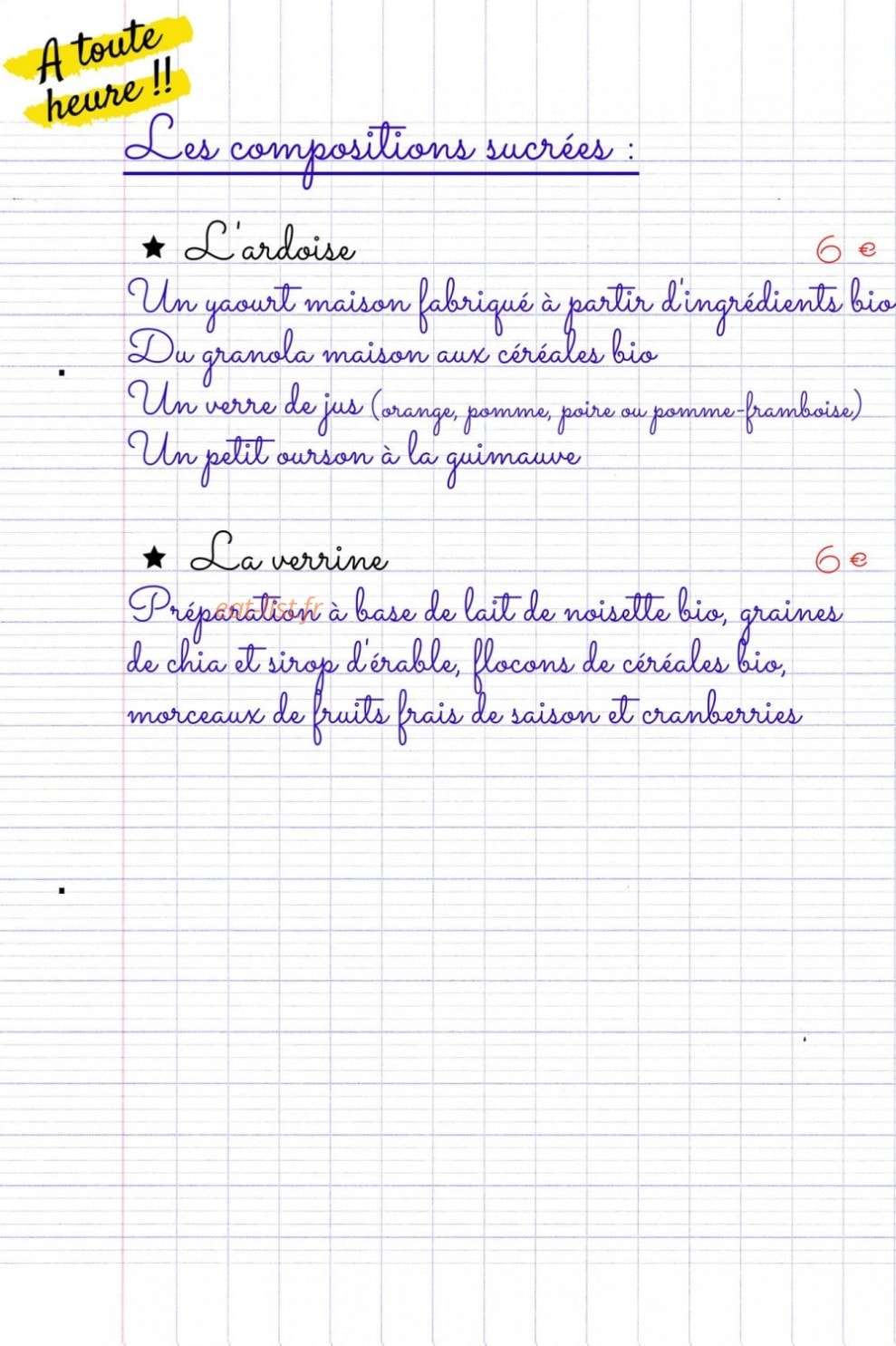 La balançoire — carte page 12