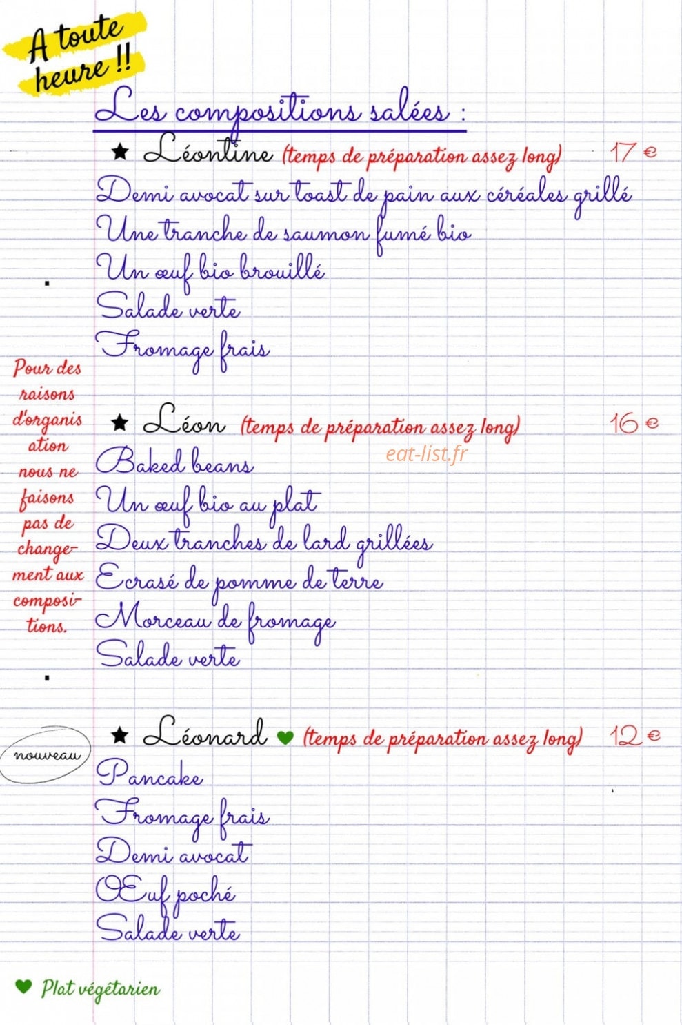 La balançoire — carte page 6