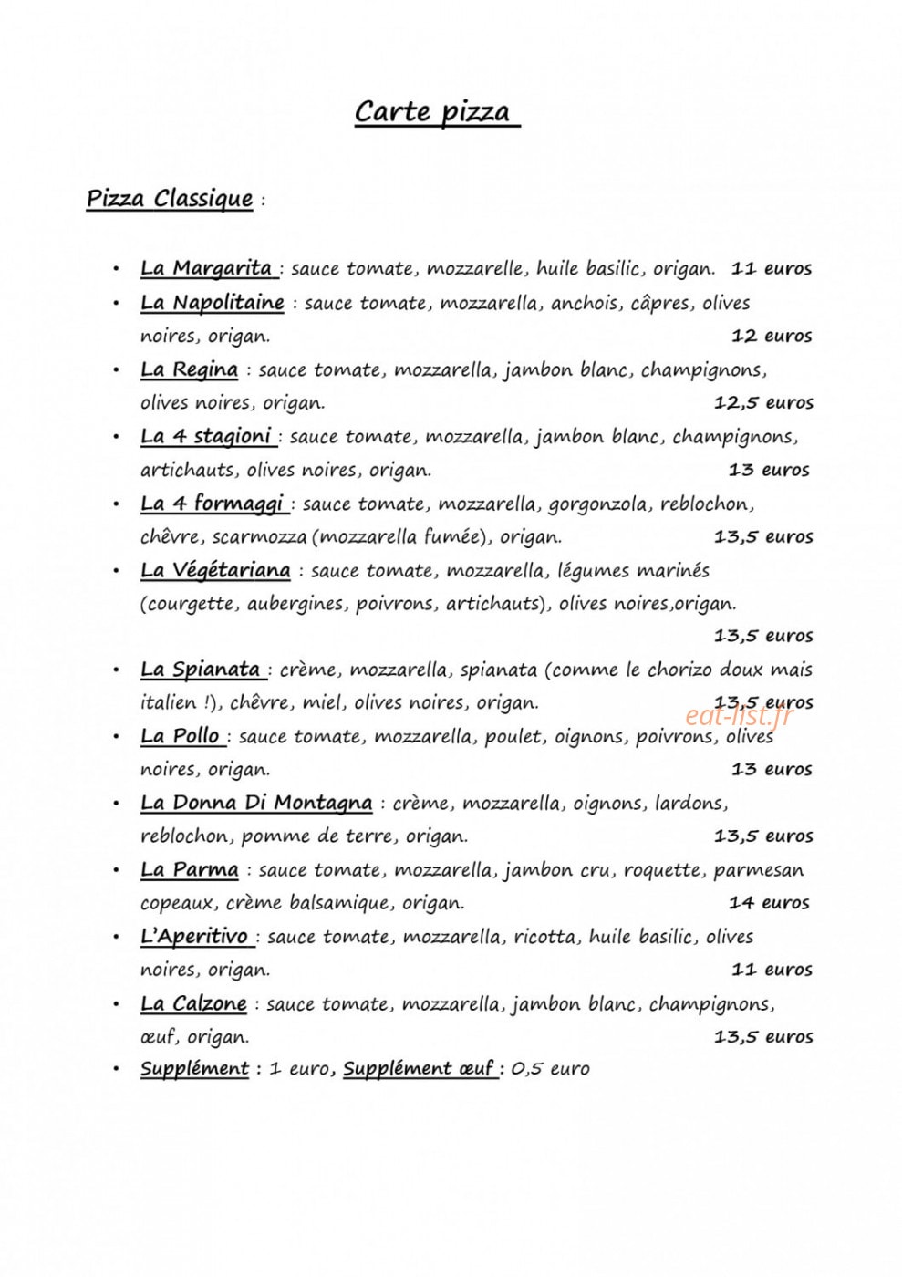 La Nostra Storia — carte page 1