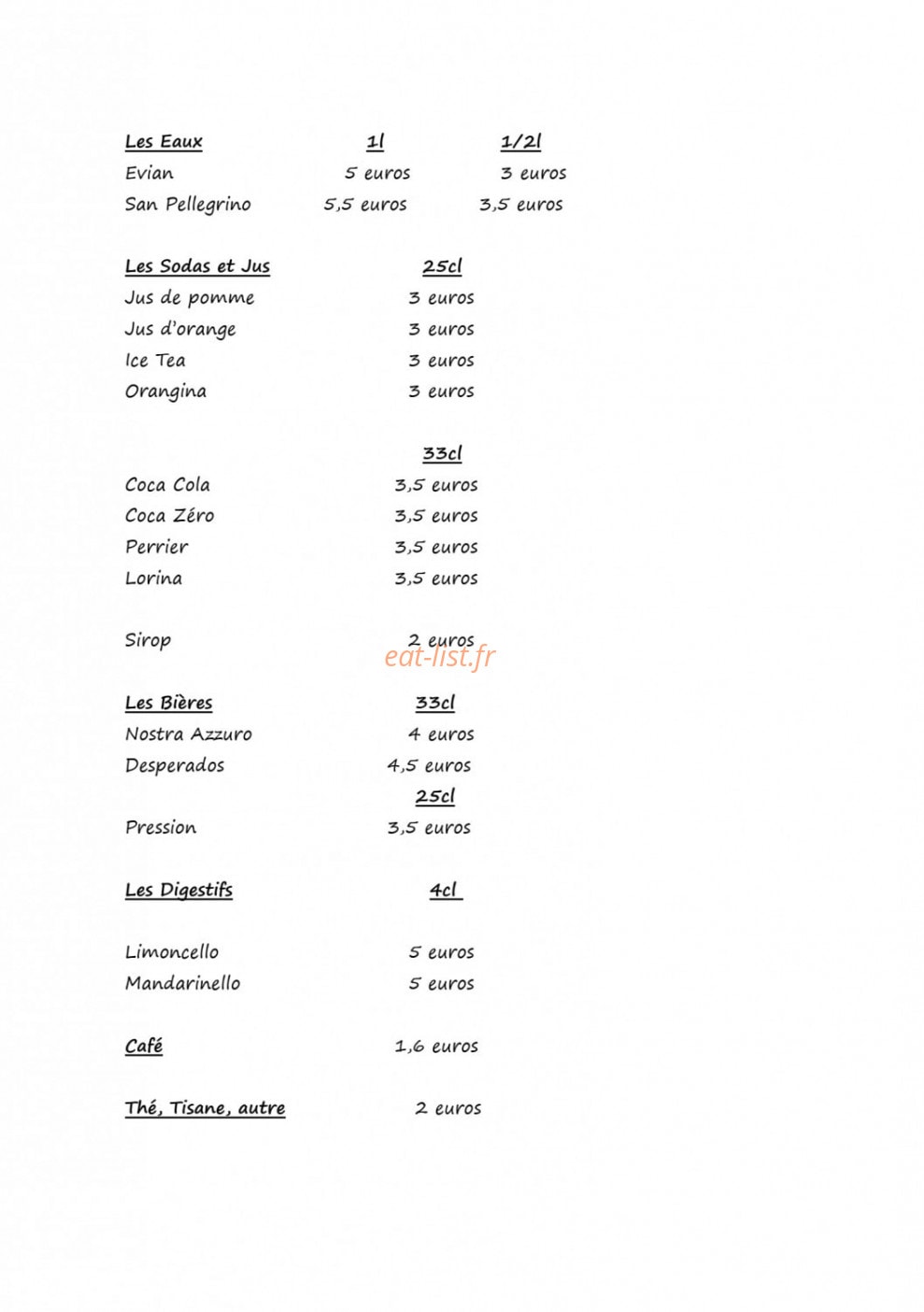 La Nostra Storia — carte page 2