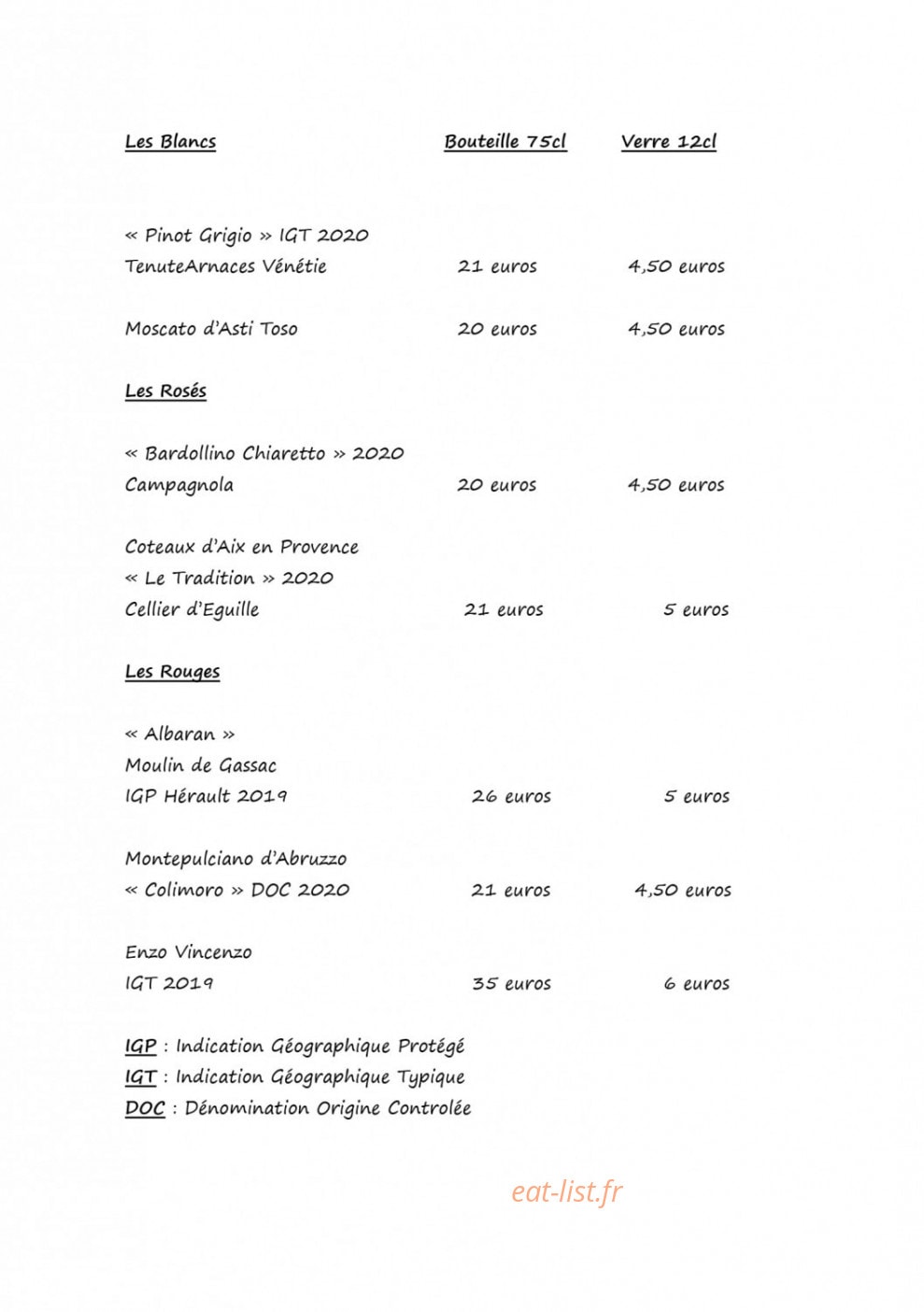 La Nostra Storia — carte page 3