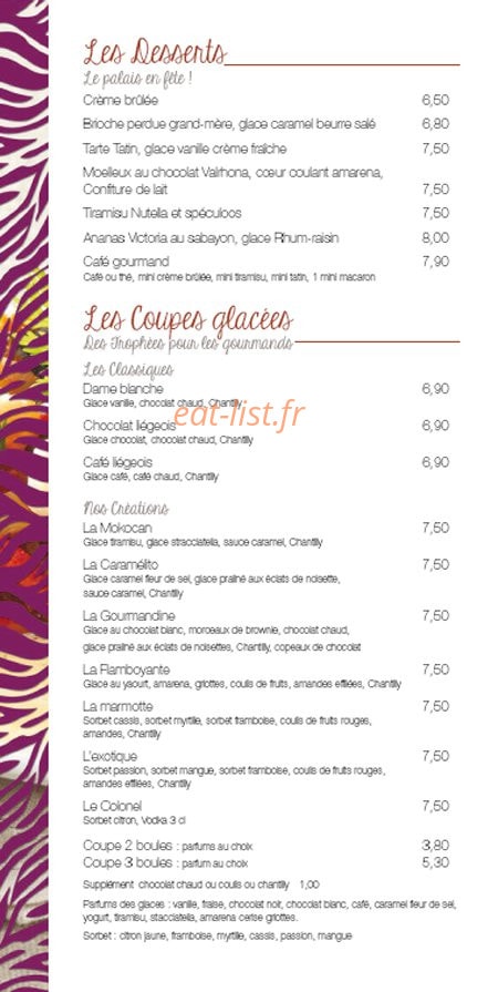 La rotonde — carte page 6