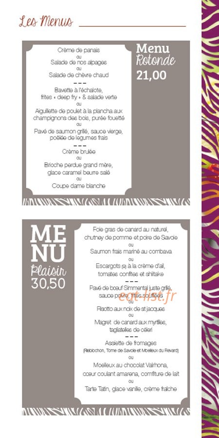 La rotonde — carte page 5