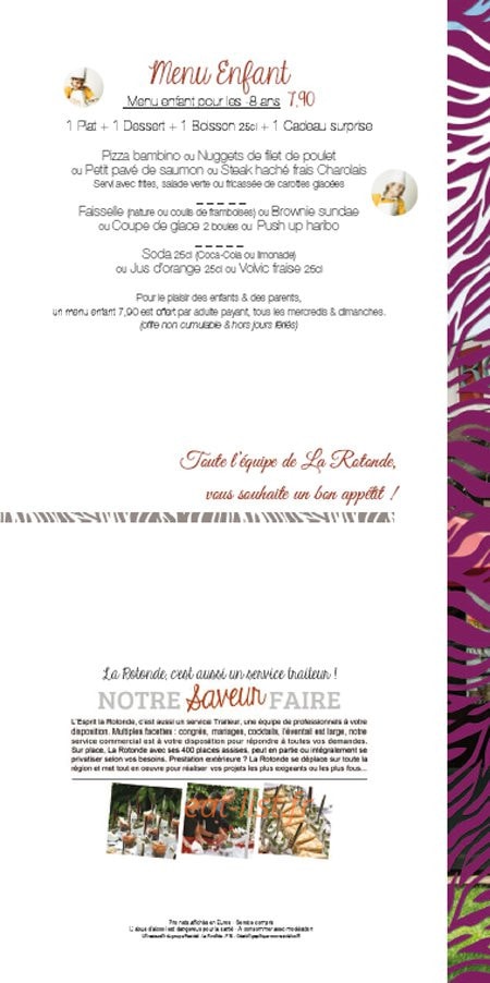 La rotonde — carte page 7