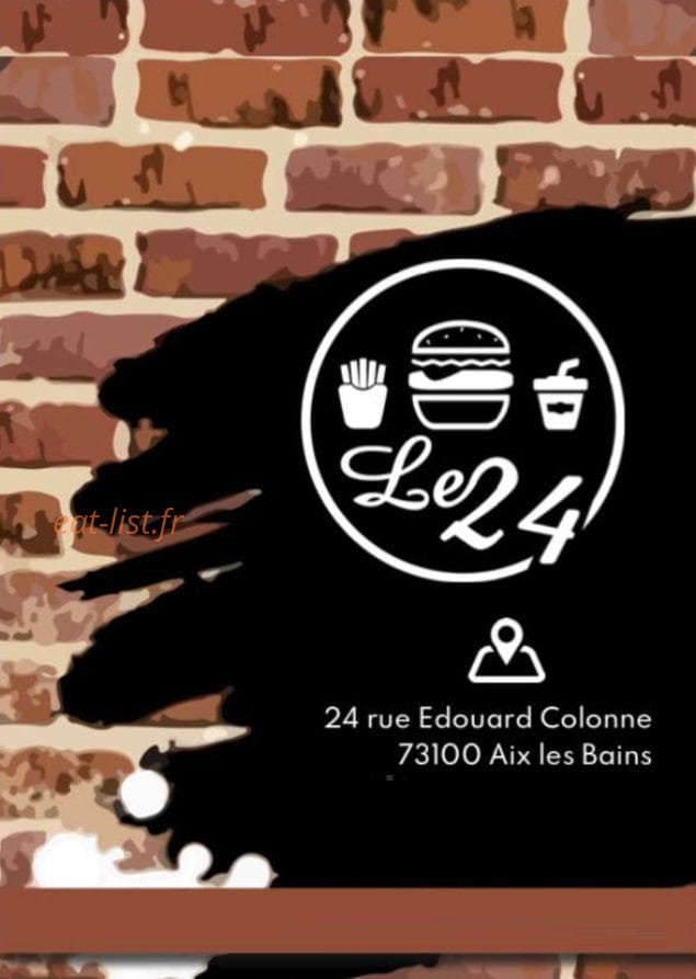Le 24 — carte page 1