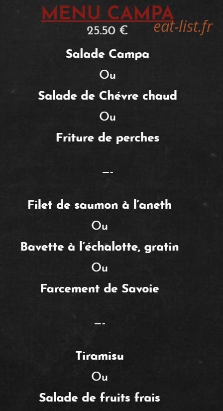 Le campa — carte page 2
