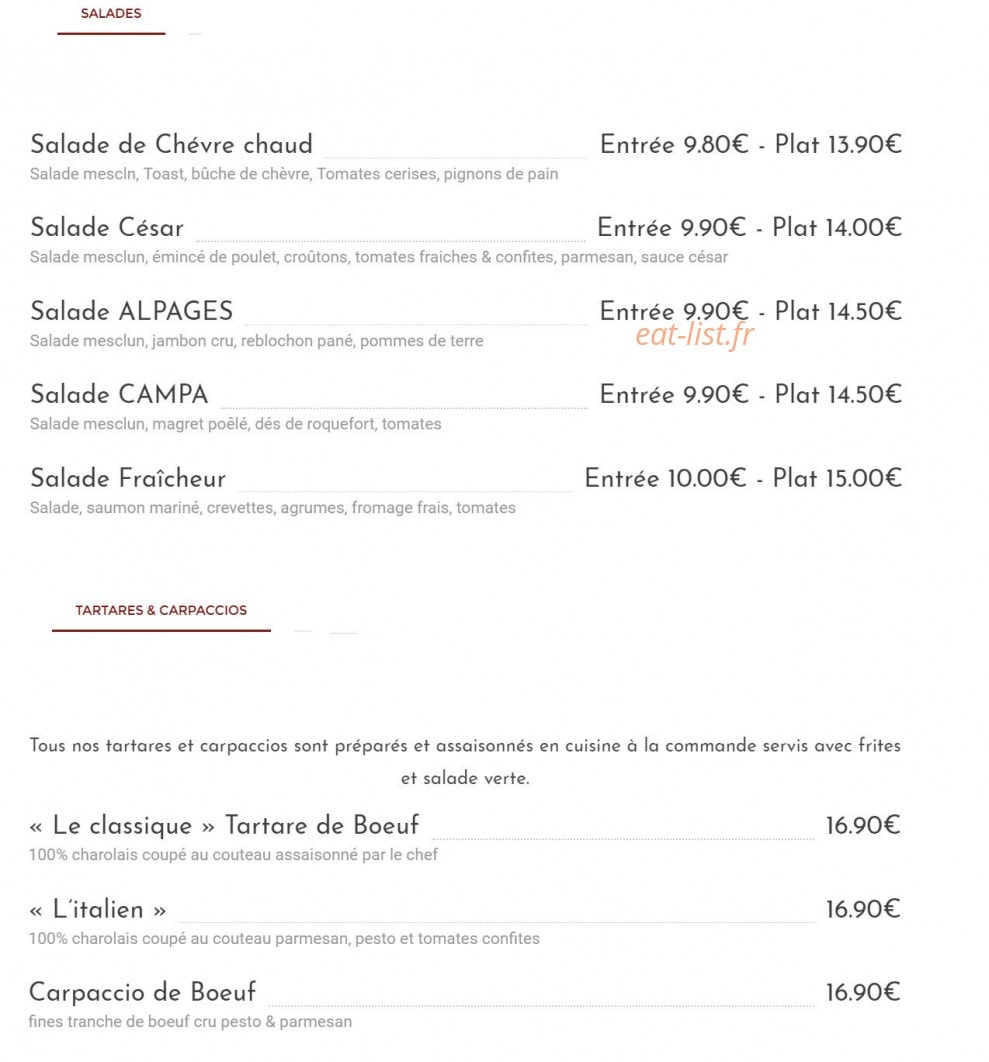 Le campa — carte page 4