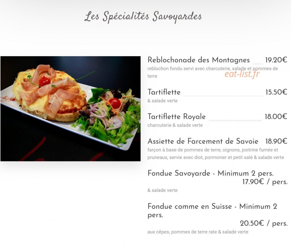 Le campa — carte page 7