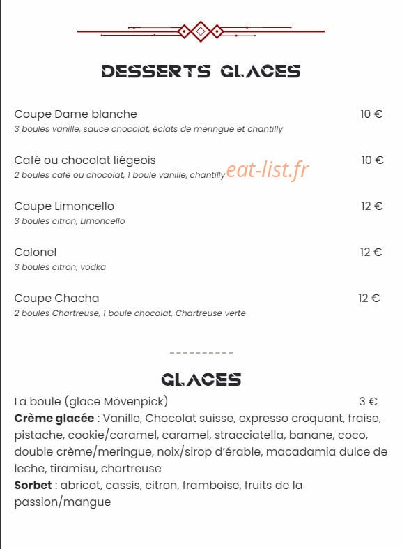 Le Carre d'As — carte page 6