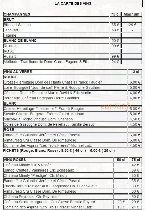Le golf — carte page 4