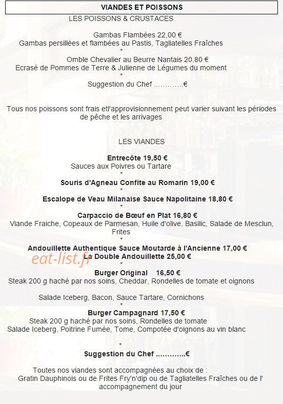 Le golf — carte page 2