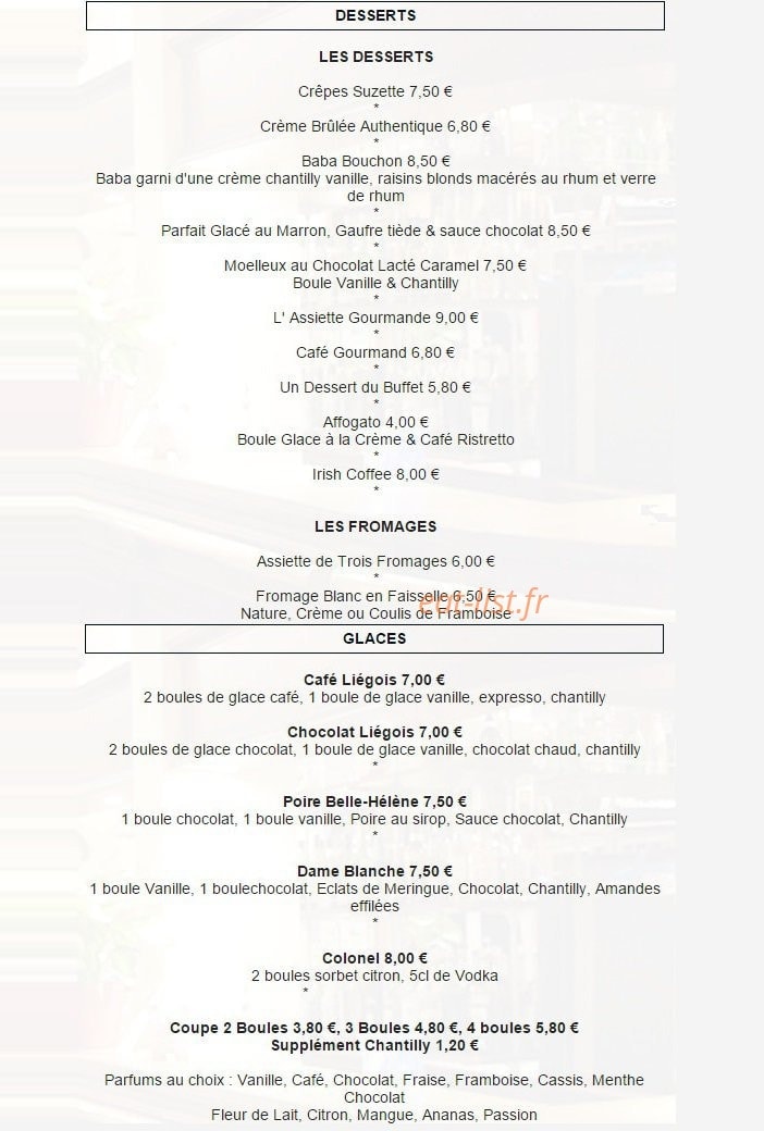 Le golf — carte page 3