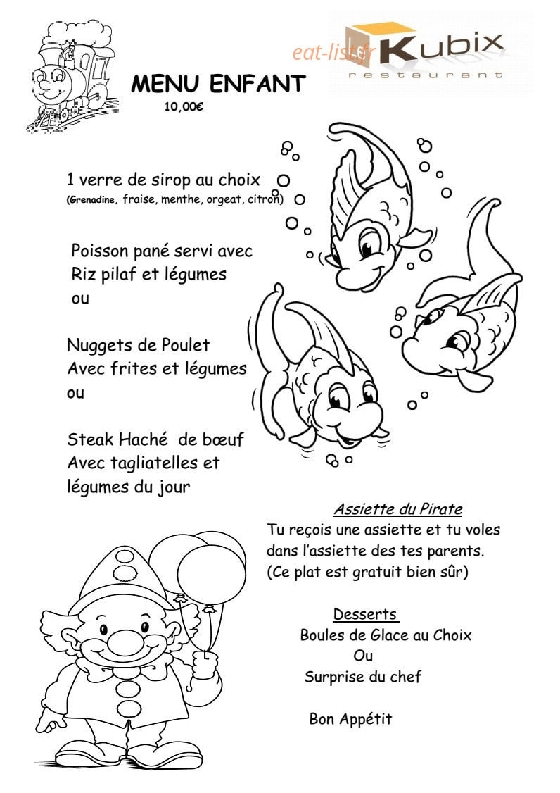 Le Kubix — carte page 8