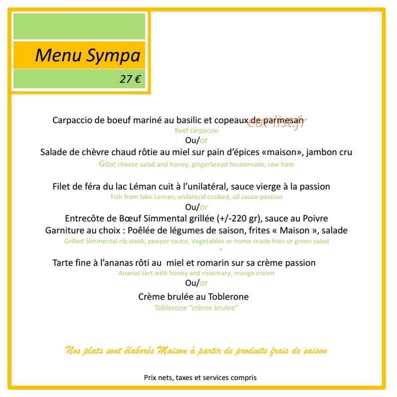 Le Kubix — carte page 6