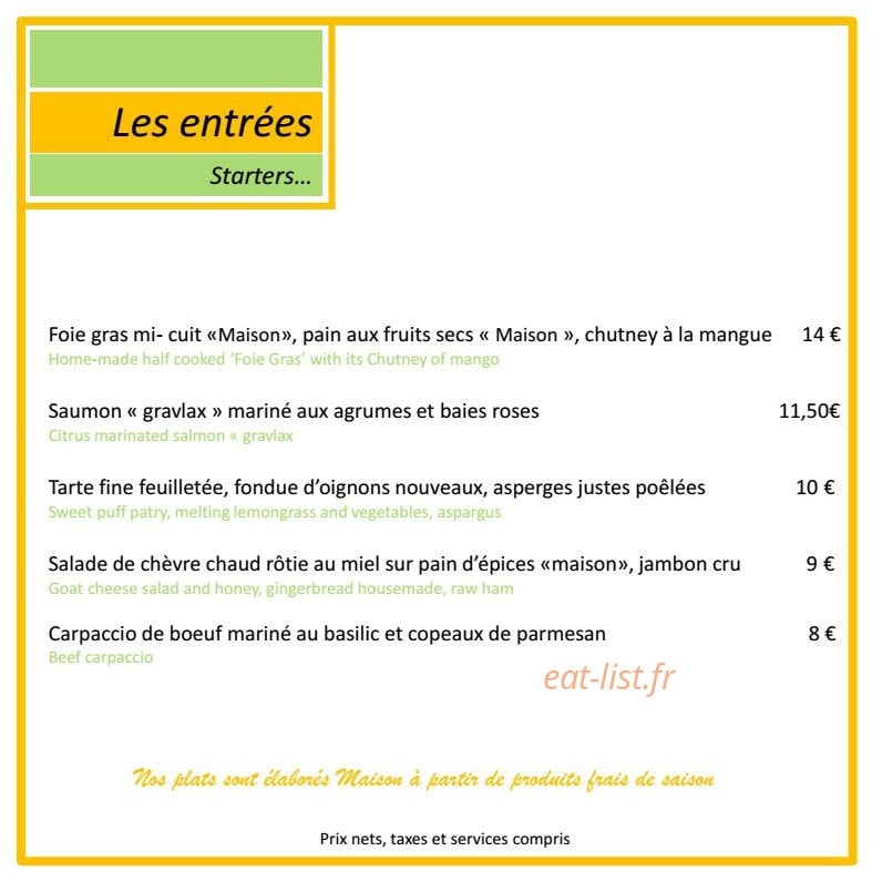 Le Kubix — carte page 2