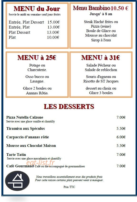 le riva — carte page 2