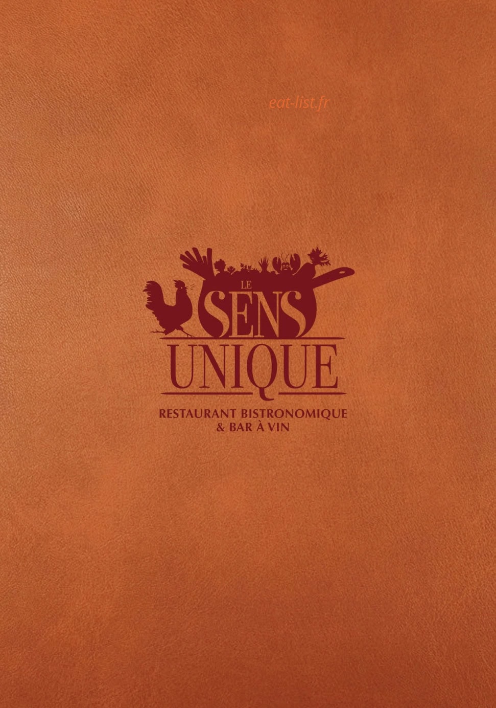 Le Sens Unique — carte page 1