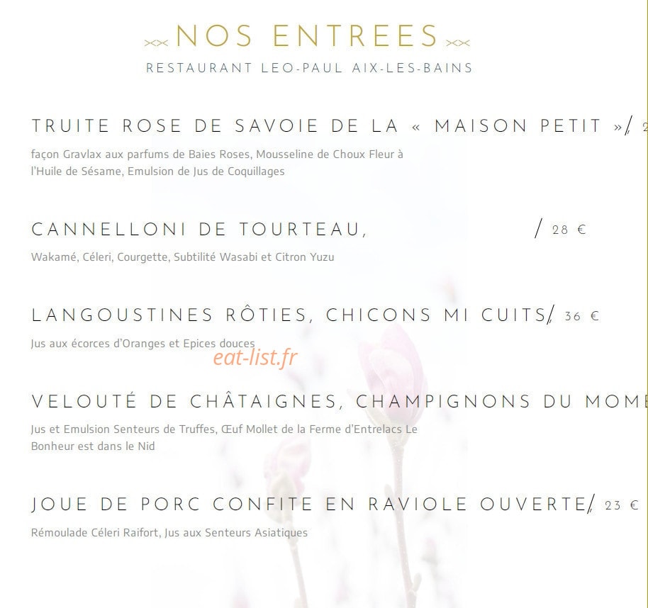 Leo-Paul — carte page 1