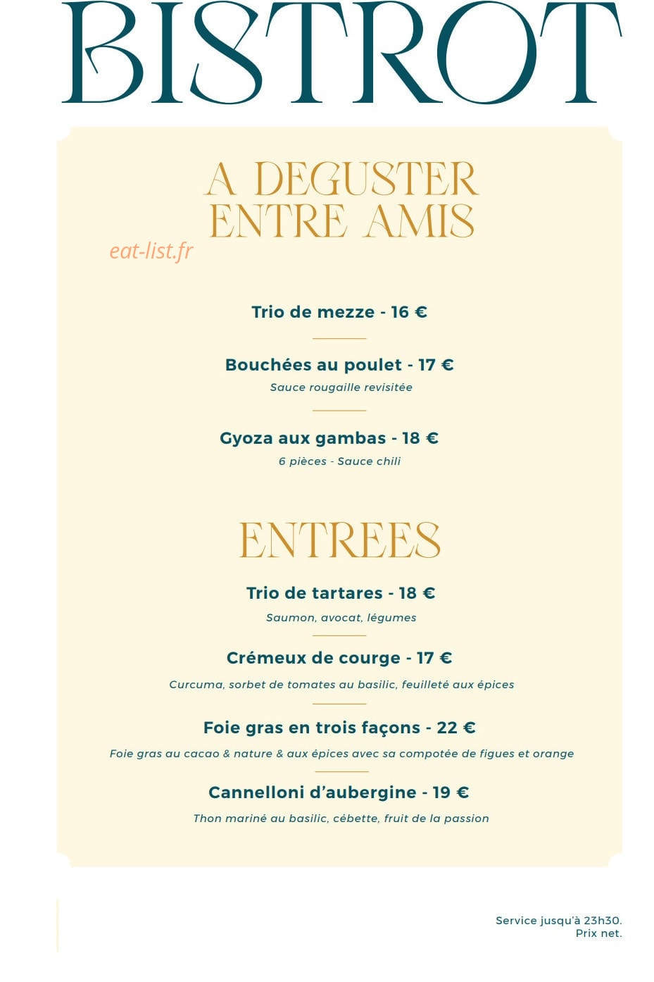 Les Loges — carte page 2
