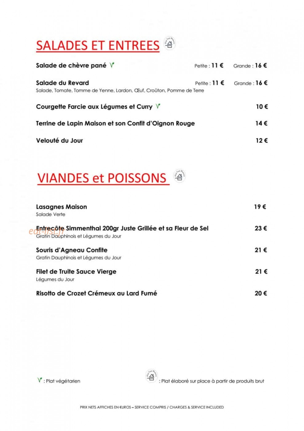 Les Quatre Vallées — carte page 1