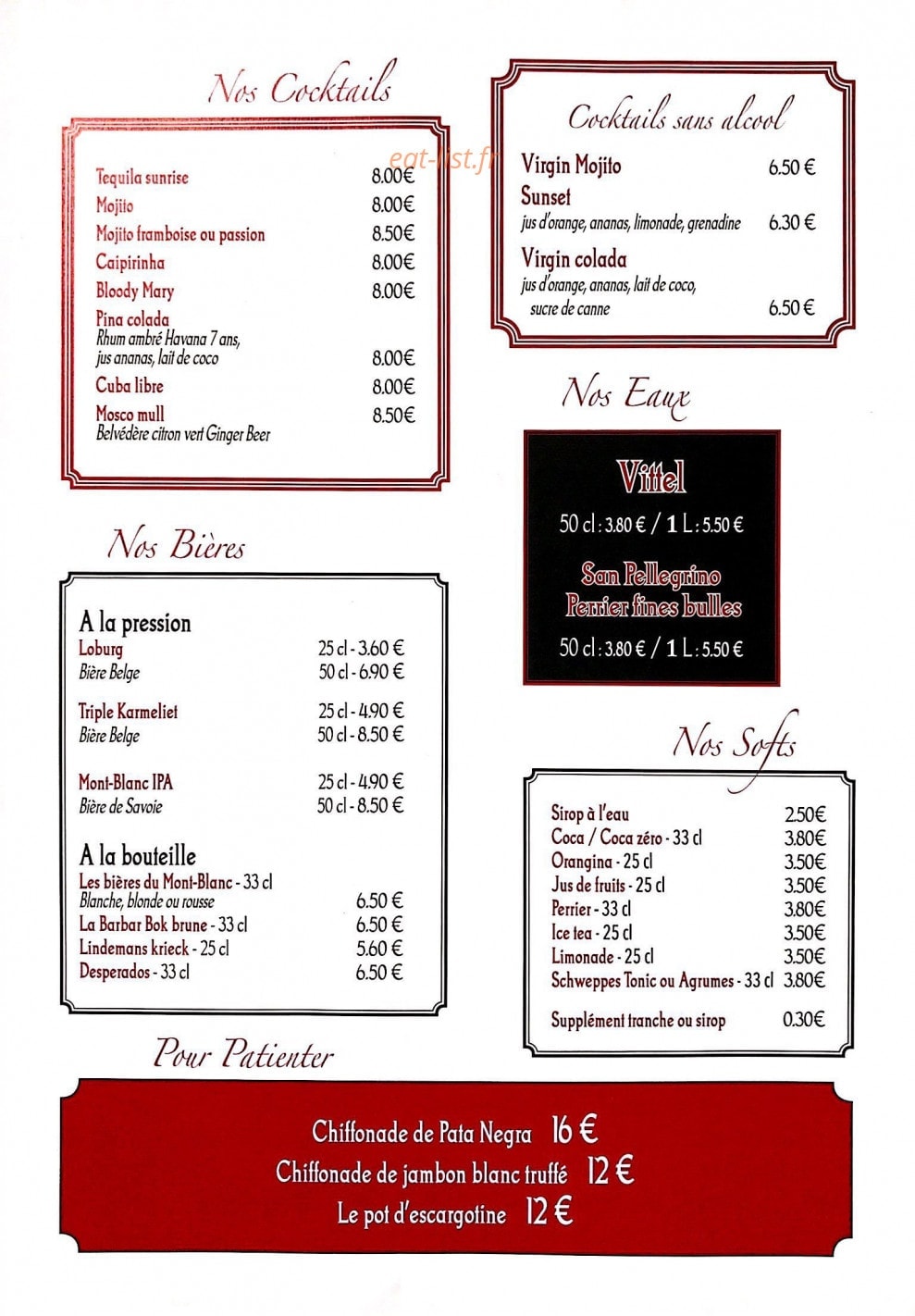 Les Voutes — carte page 2
