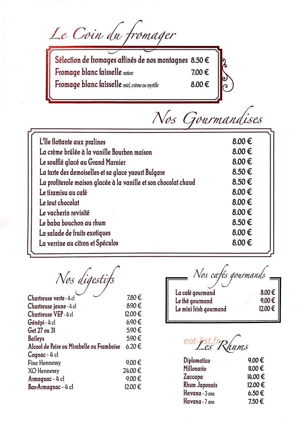 Les Voutes — carte page 6