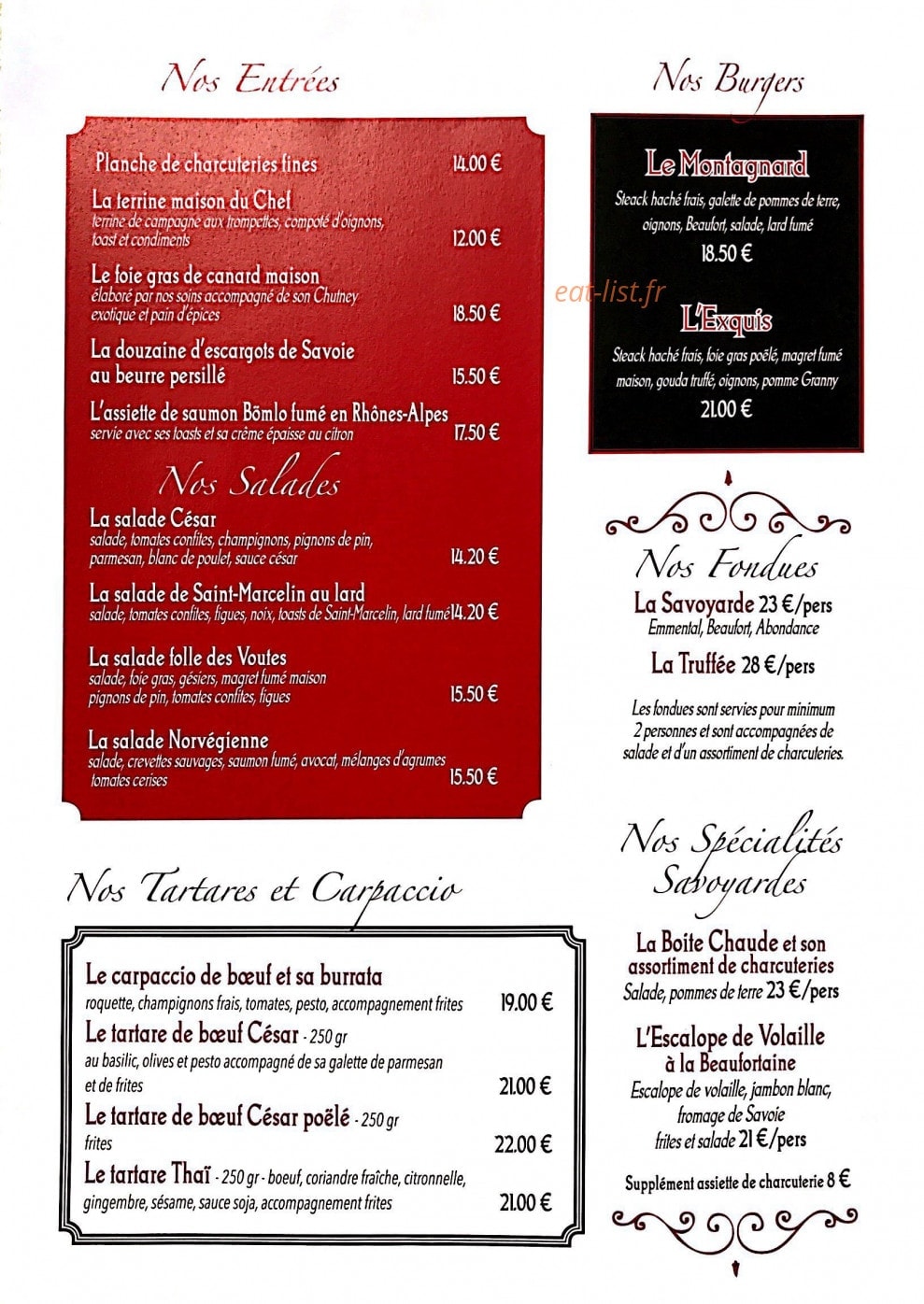 Les Voutes — carte page 3