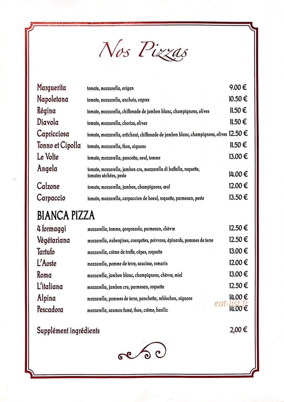 Les Voutes — carte page 5