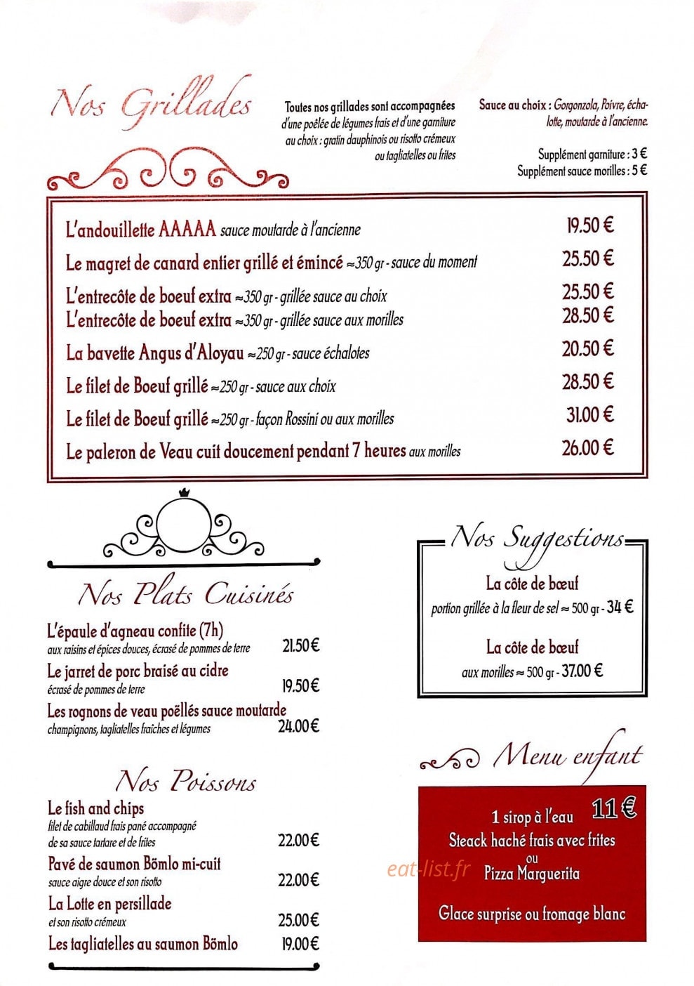 Les Voutes — carte page 4