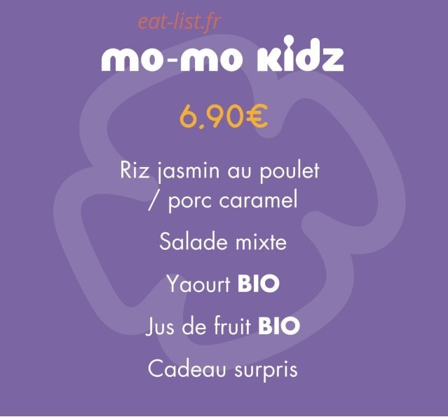 MoMo Maisonnette — carte page 7
