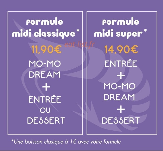 MoMo Maisonnette — carte page 1