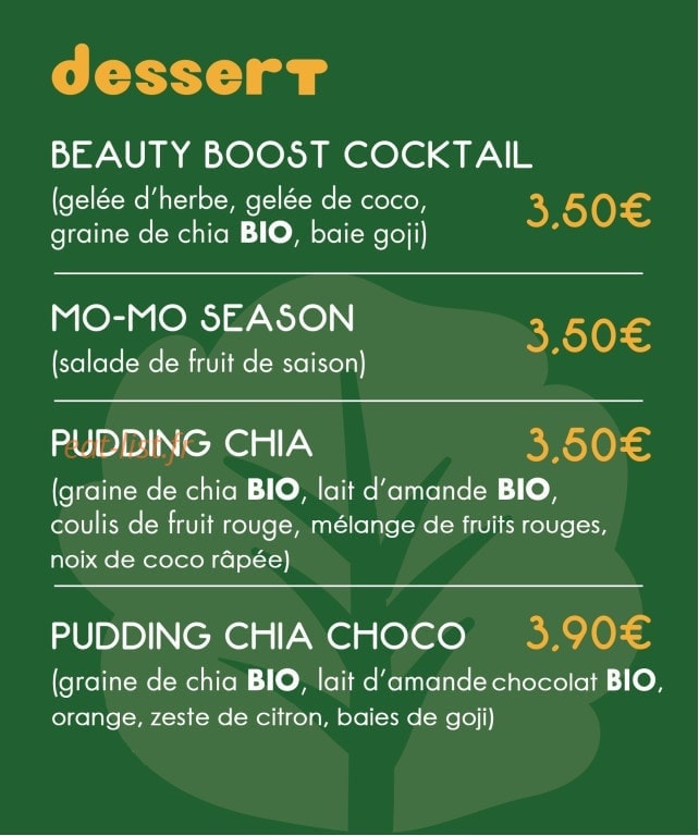 MoMo Maisonnette — carte page 5