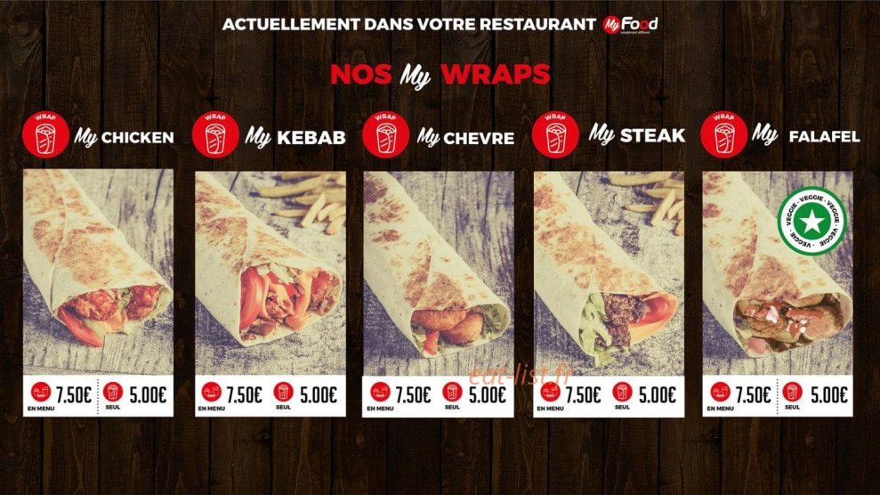 MyFood — carte page 3