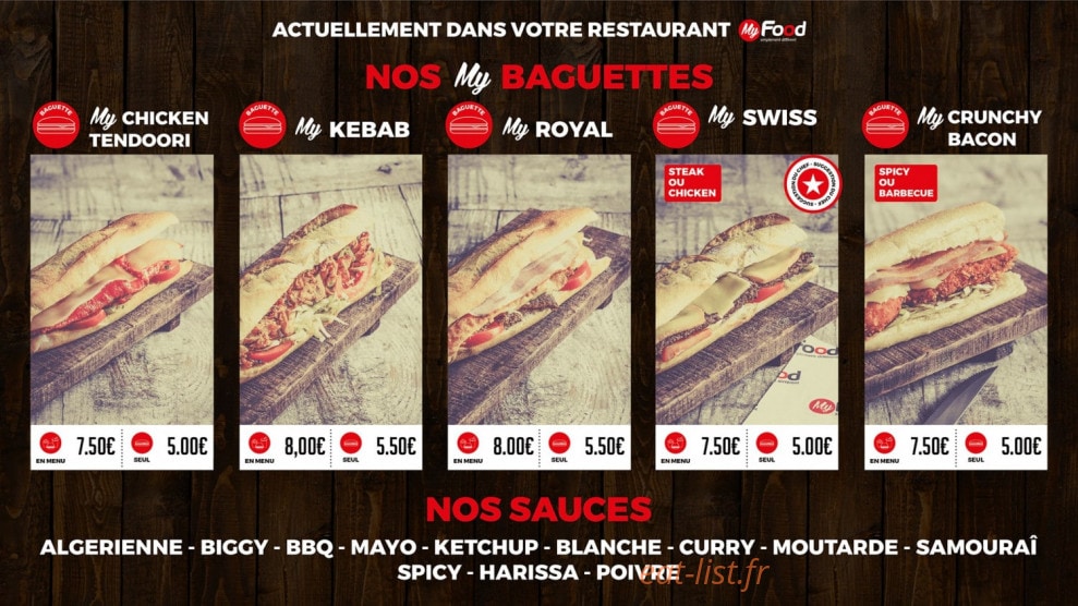 MyFood — carte page 4