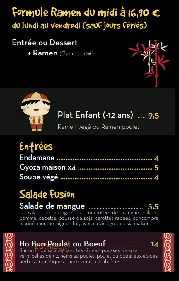 O'Kanjou — carte page 4