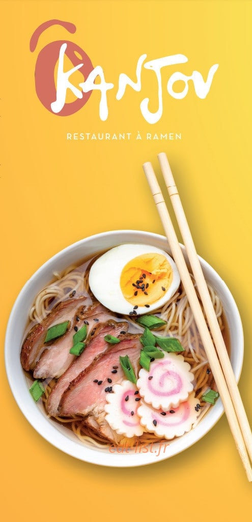 O'Kanjou — carte page 1