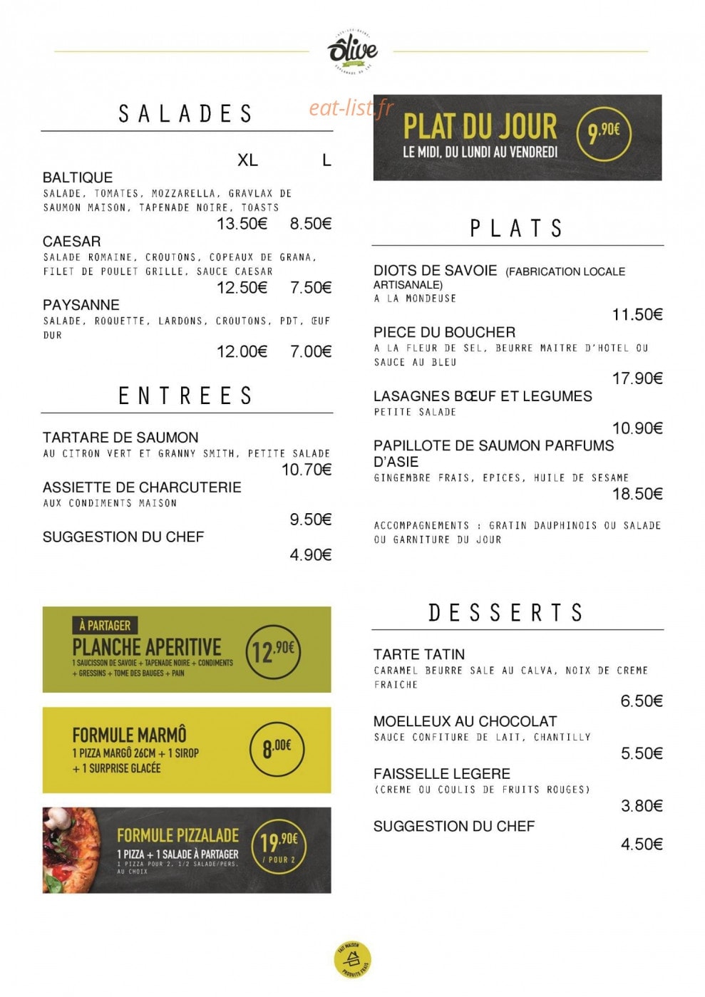 Ôlive — carte page 1