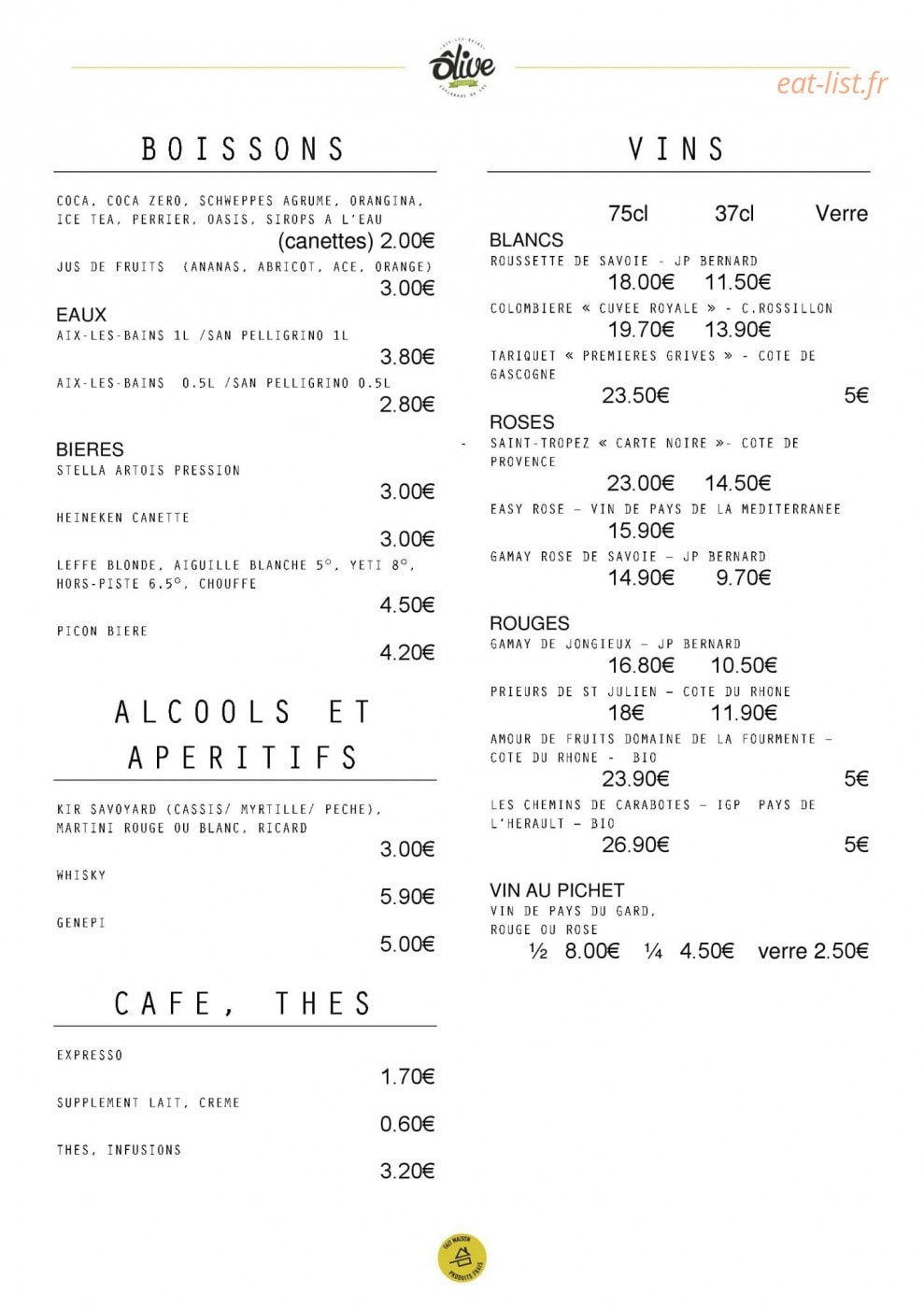 Ôlive — carte page 3