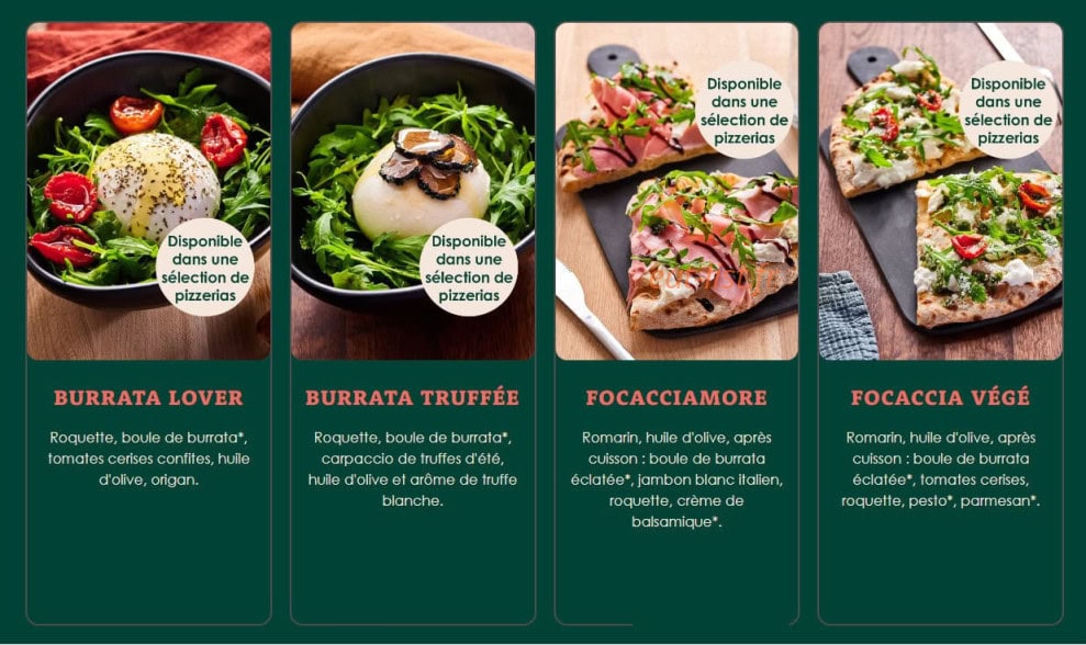 Pizza Cosy — carte page 6
