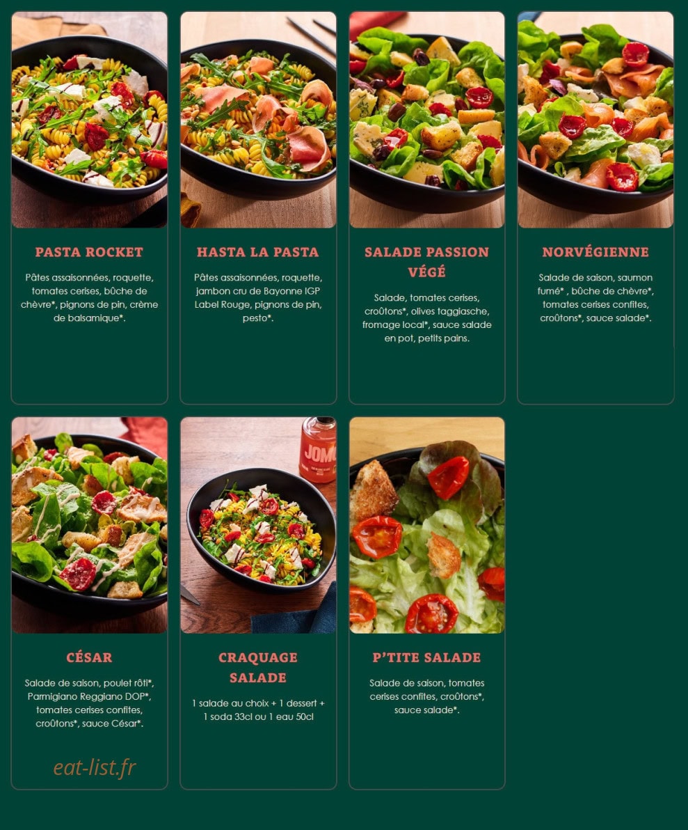 Pizza Cosy — carte page 5