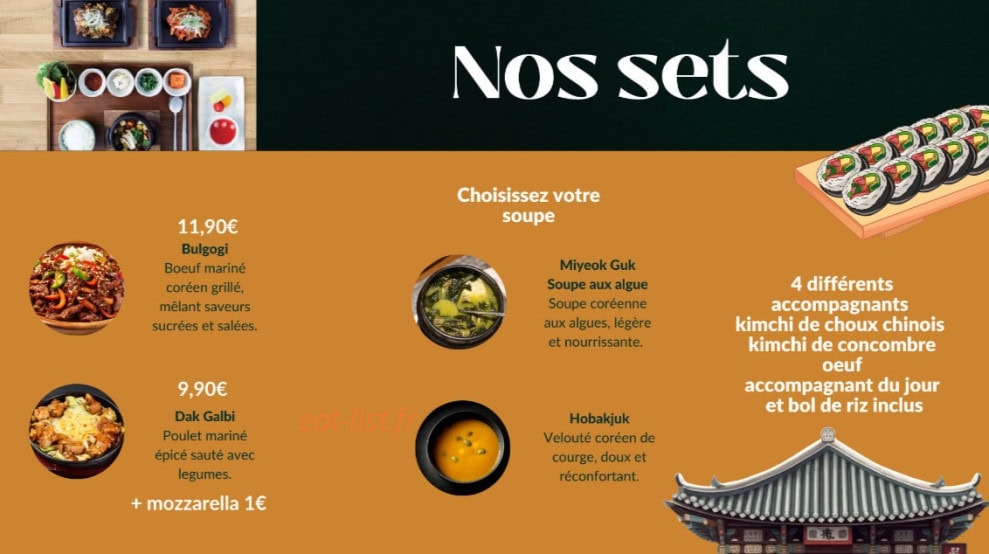 Rice to meet you — carte page 3