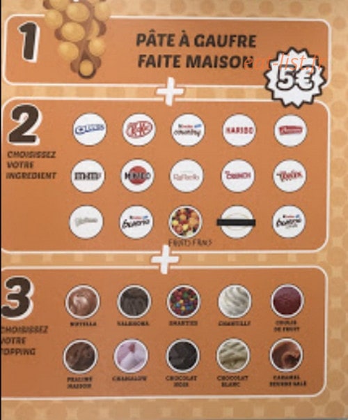 Rock&Rolls — carte page 2