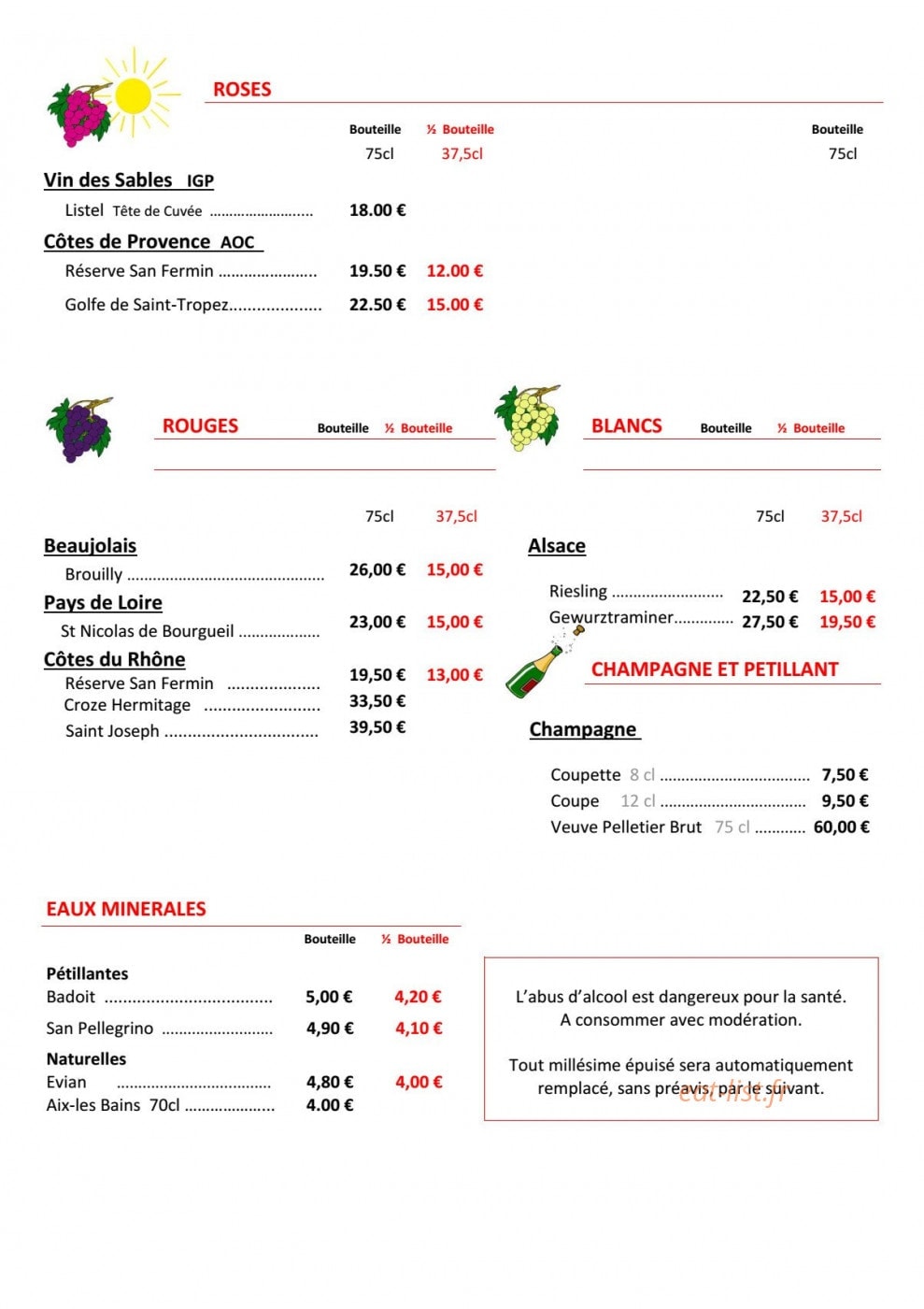 San Fermin — carte page 8