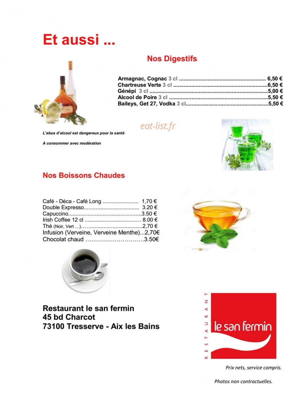 San Fermin — carte page 5