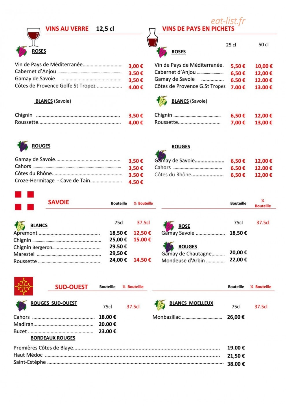 San Fermin — carte page 7