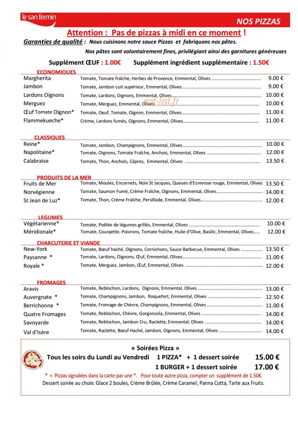 San Fermin — carte page 6