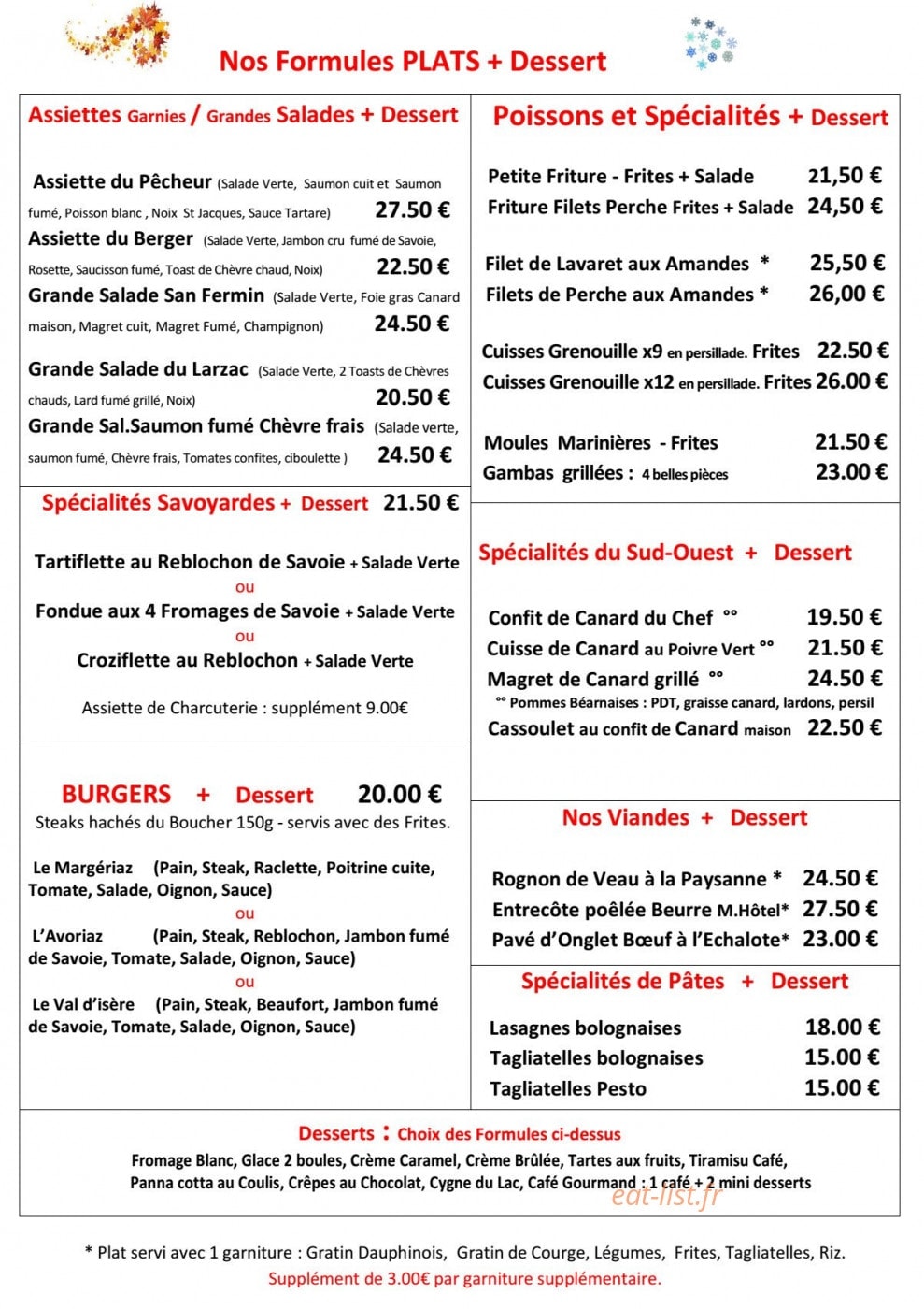 San Fermin — carte page 1